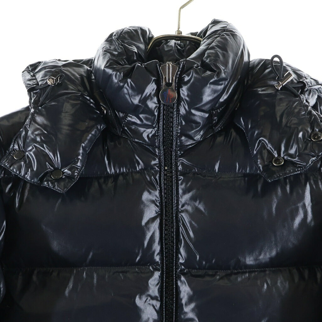 MONCLER(モンクレール) 19AW MAYA マヤ ジップアップ ナイロン ダウンジャケット ブラック E20914036605 68950