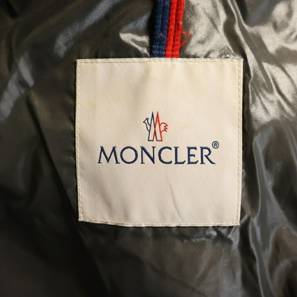 MONCLER(モンクレール) 19AW MAYA マヤ ジップアップ ナイロン ダウンジャケット ブラック E20914036605 68950