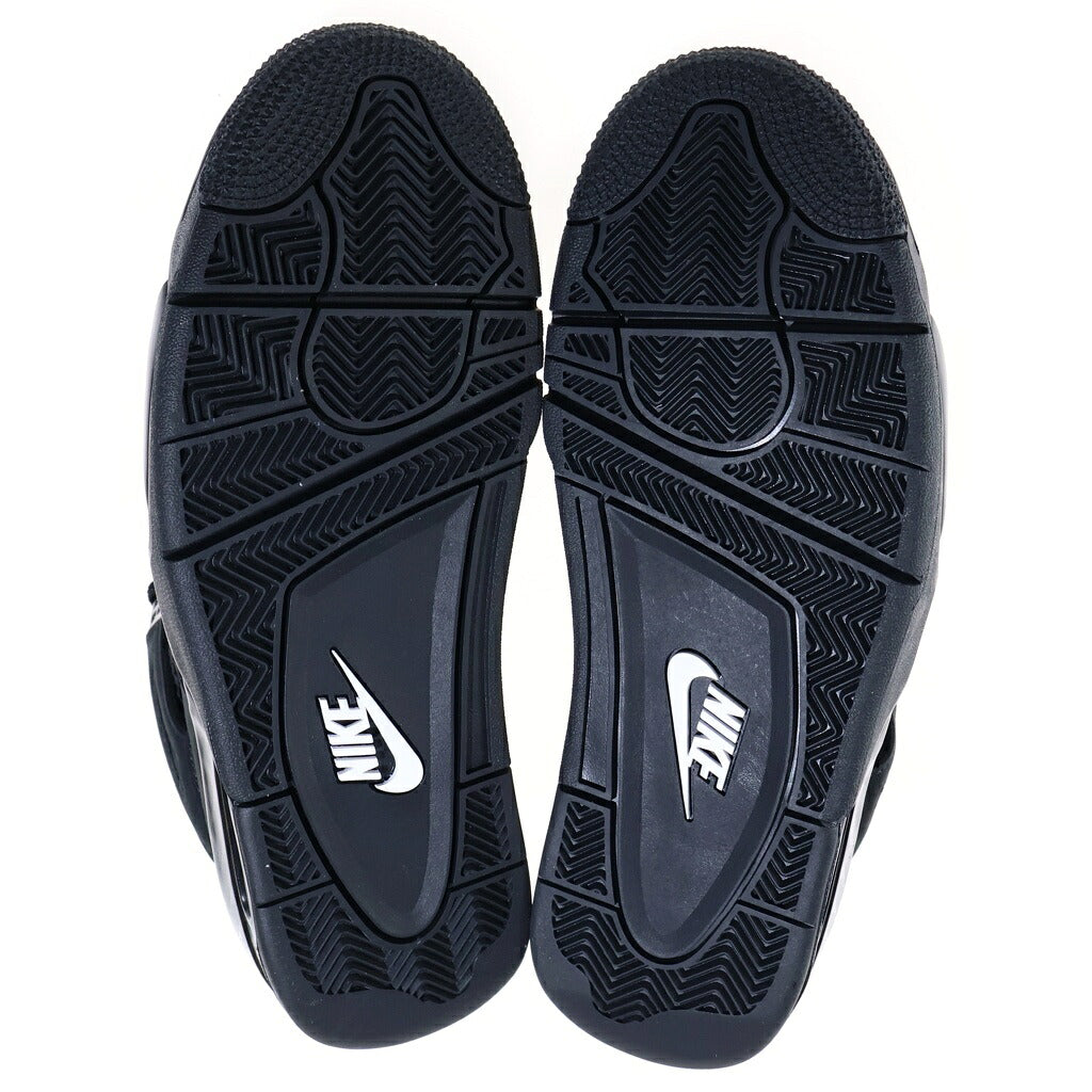 NIKE(ナイキ) AIR JORDAN 4 BLACK CAT エアジョーダン4 ブラックキャット ハイカットスニーカー ブラック US8.5/26.5cm FV5029-010