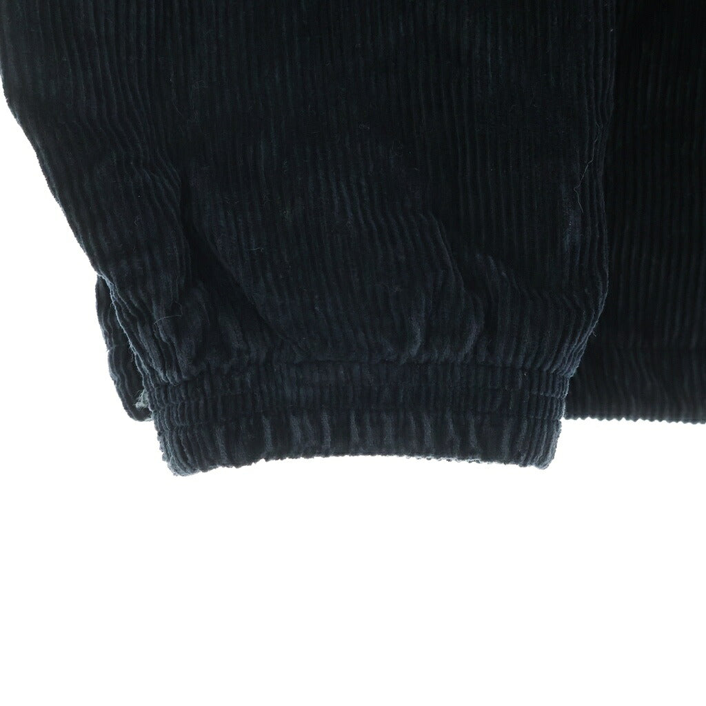 SUPREME(シュプリーム) 22SS ×NIKE Arc Corduroy Hooded Jacket ナイキ アーチロゴ コーデュロイ フーデッド ジャケット ブラック DM1772-010