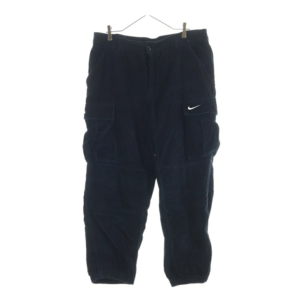 SUPREME(シュプリーム) 22SS ×NIKE Arc Corduroy Cargo Pant ナイキ アーチ コーデュロイ カーゴ パンツ ブラック DM1779-010