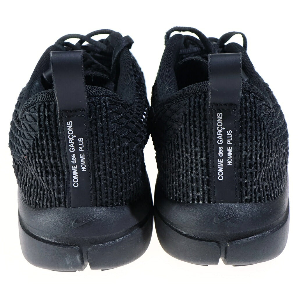 NIKE(ナイキ) ×COMME des GARCONS HOMME PLUS AIR REJUVEN8 コムデギャルソン オムプリュス エアリジュビネイト ローカットスニーカー ブラック US8.5/26.5cm IF0364-001