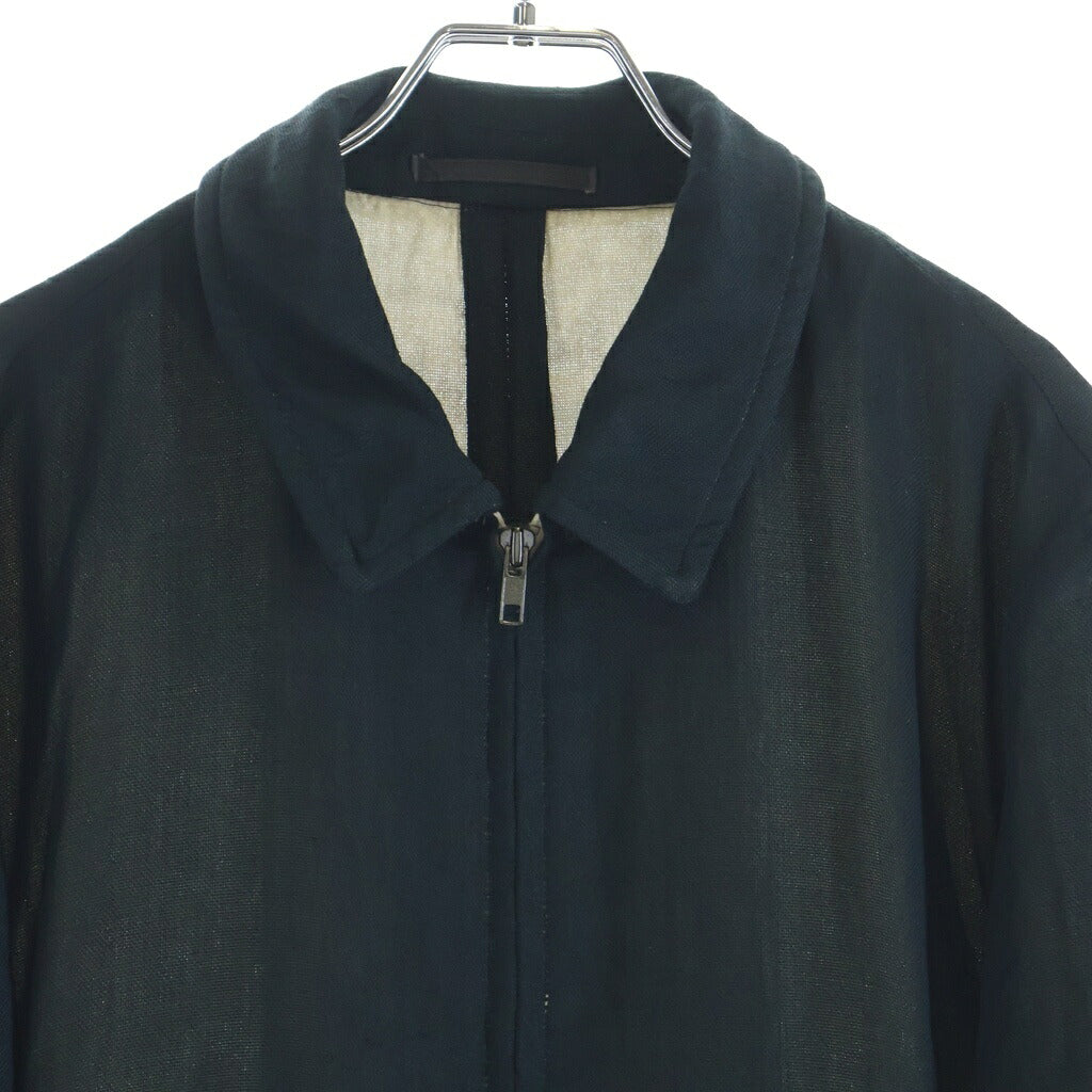 COMME des GARCONS HOMME PLUS(コムデギャルソンオムプリュス) 96AW モッズ期 ウール ジップアップ ブルゾン ジャケット グリーン PJ-100990 AD1996