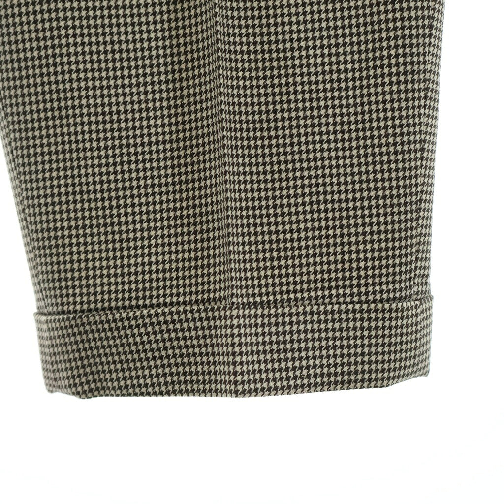 COMME des GARCONS HOMME PLUS(コムデギャルソンオムプリュス) 01AW サイケデリック期 千鳥格子 3B ツイード テーラードジャケット/スラックス ロングパンツ セットアップスーツ グレー PC-J010/PC-P006 AD2001