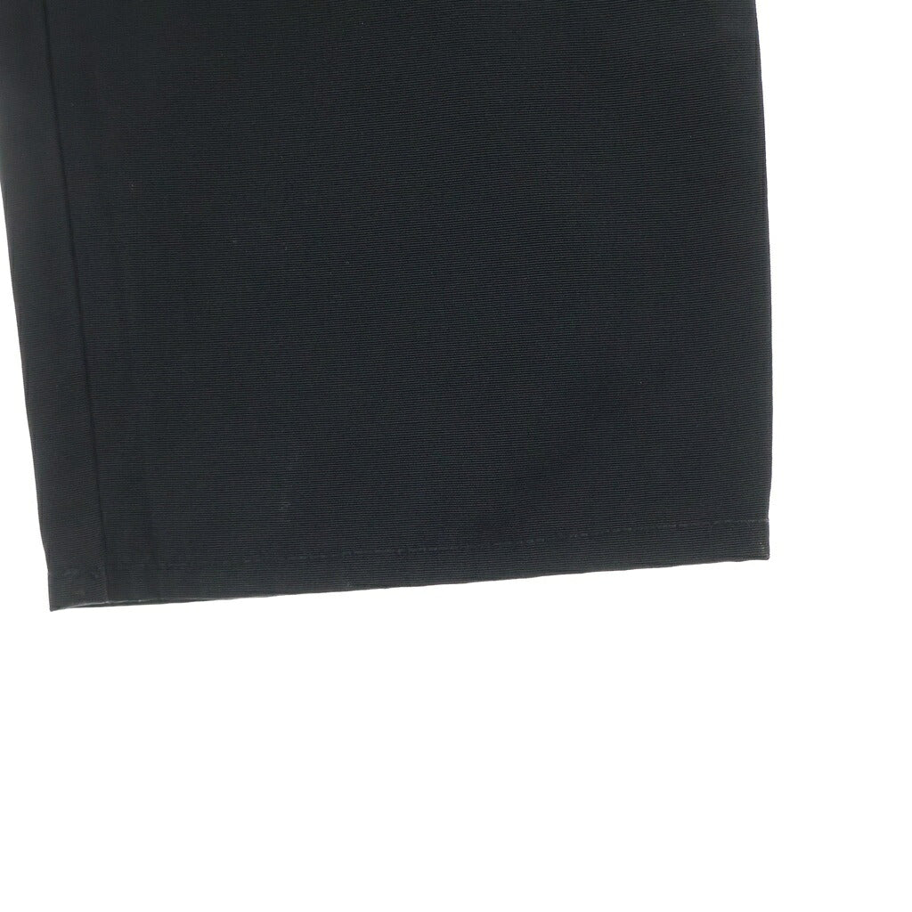 COMME des GARCONS HOMME PLUS(コムデギャルソンオムプリュス) 01AW サイケデリック期 キュプラ 変形 ラペル テーラードジャケット/スラックス ロングパンツ ブラック セットアップスーツ PJ-10084S AD2001