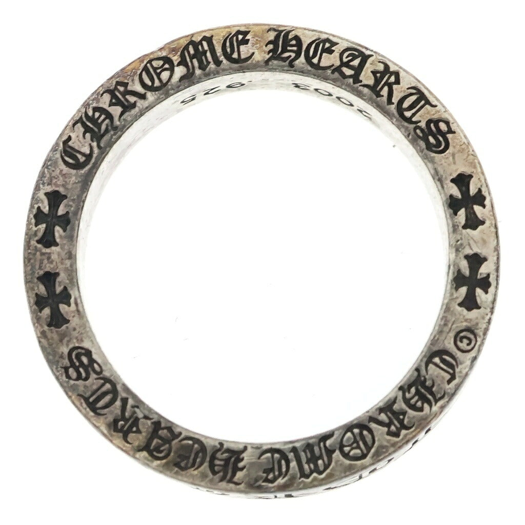 CHROME HEARTS(クロムハーツ) 6mm SPACER FOREVER 6mmスペーサーリング フォーエバーシルバーBCA337