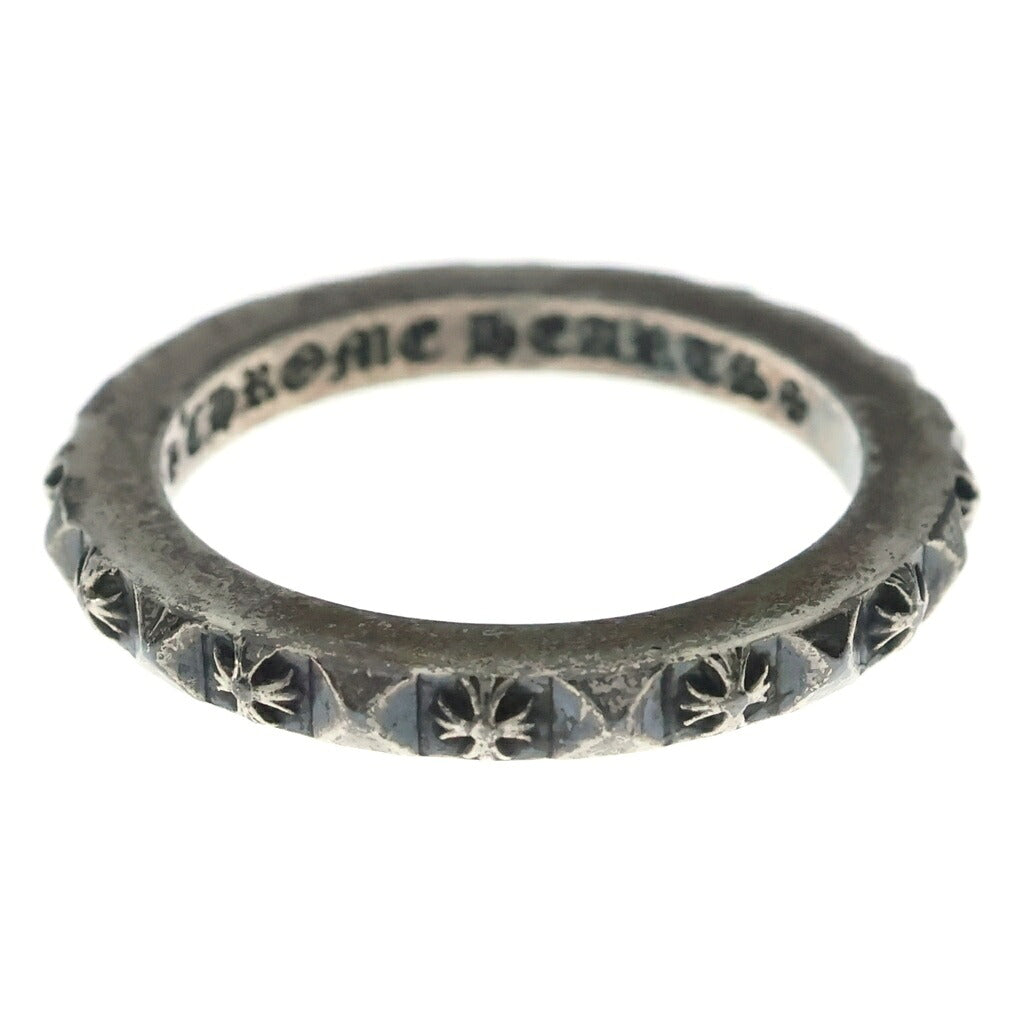 CHROME HEARTS(クロムハーツ) TFP PNK PLS トゥルーファッキンパンク CHプラス リング シルバー