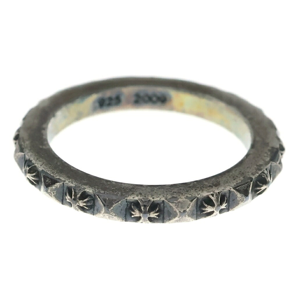 CHROME HEARTS(クロムハーツ) TFP PNK PLS トゥルーファッキンパンク CHプラス リング シルバー