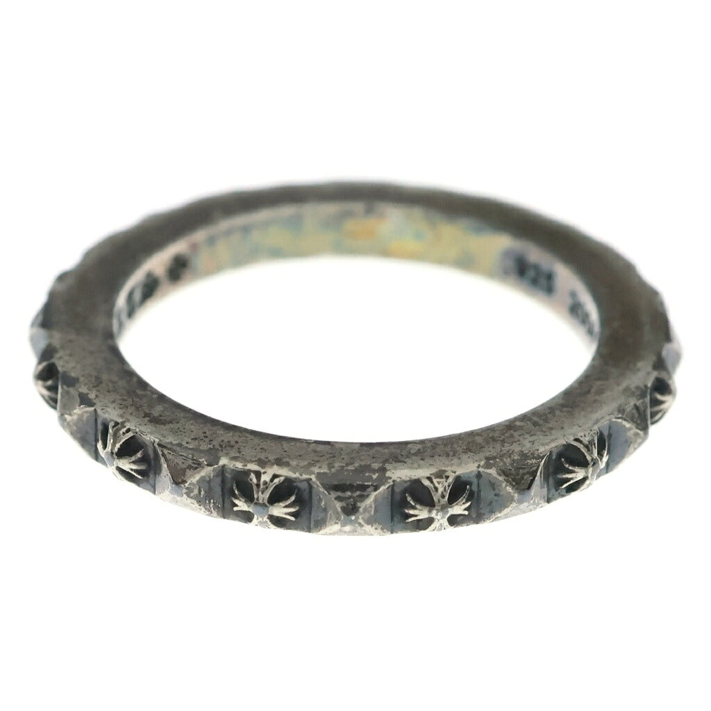 CHROME HEARTS(クロムハーツ) TFP PNK PLS トゥルーファッキンパンク CHプラス リング シルバー