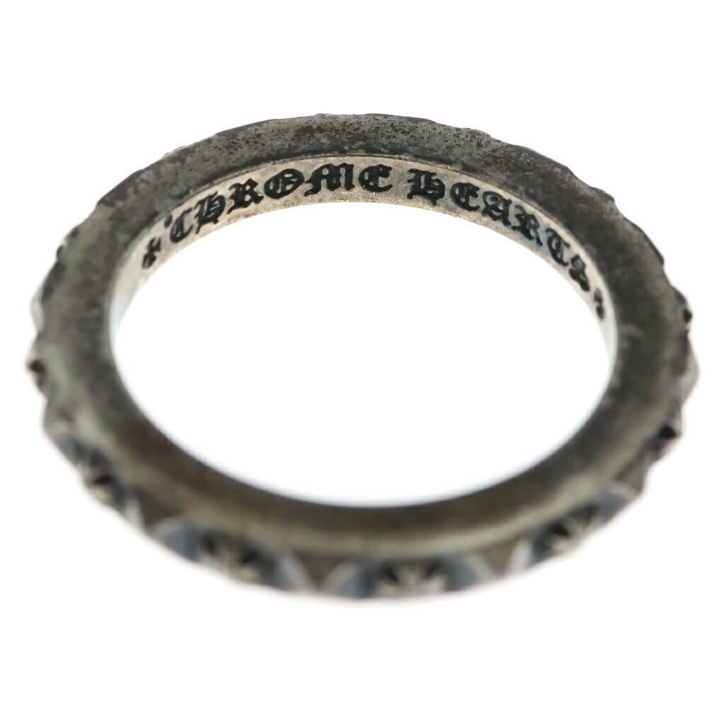 CHROME HEARTS(クロムハーツ) TFP PNK PLS トゥルーファッキンパンク CHプラス リング シルバー