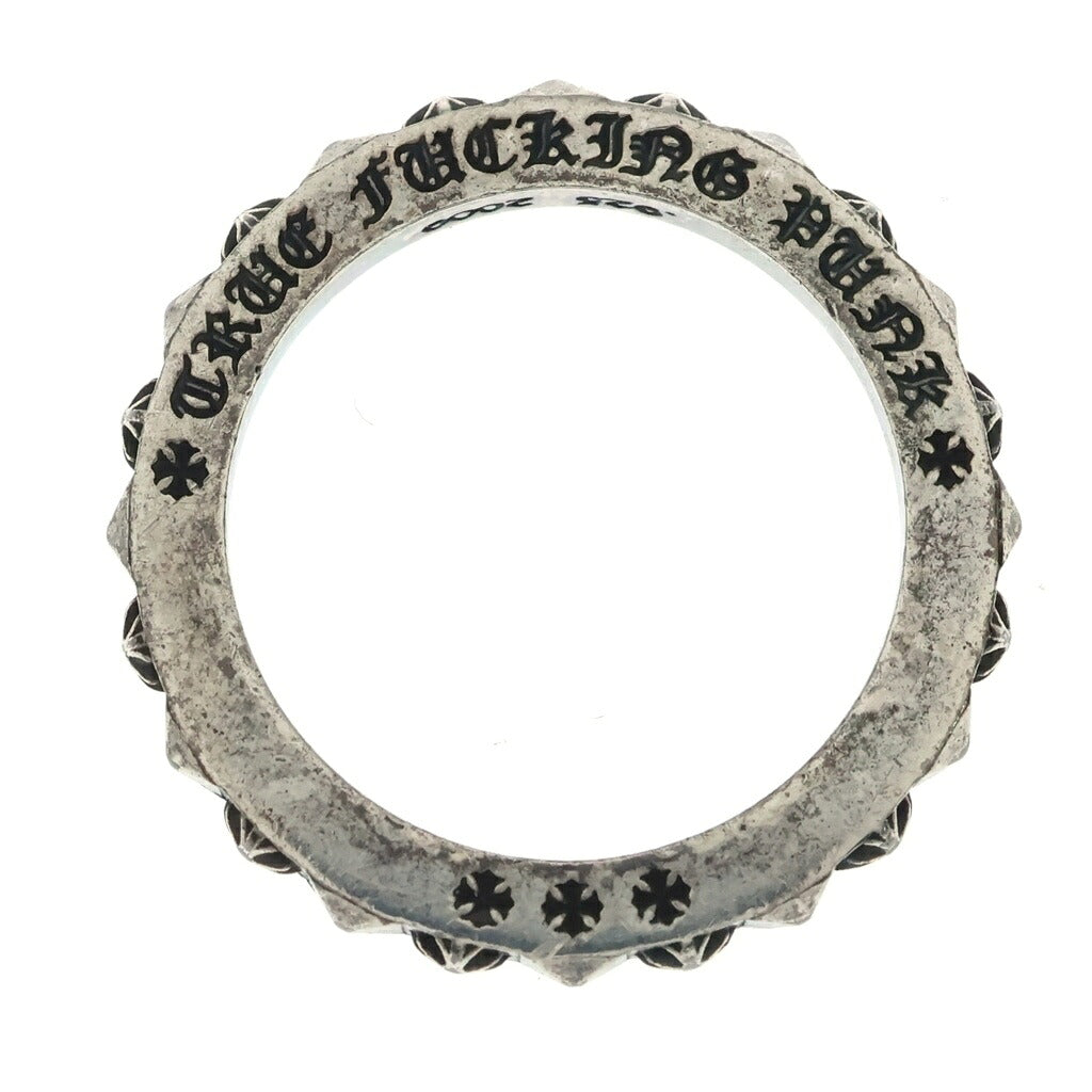 CHROME HEARTS(クロムハーツ) TFP PNK PLS トゥルーファッキンパンク CHプラス リング シルバー