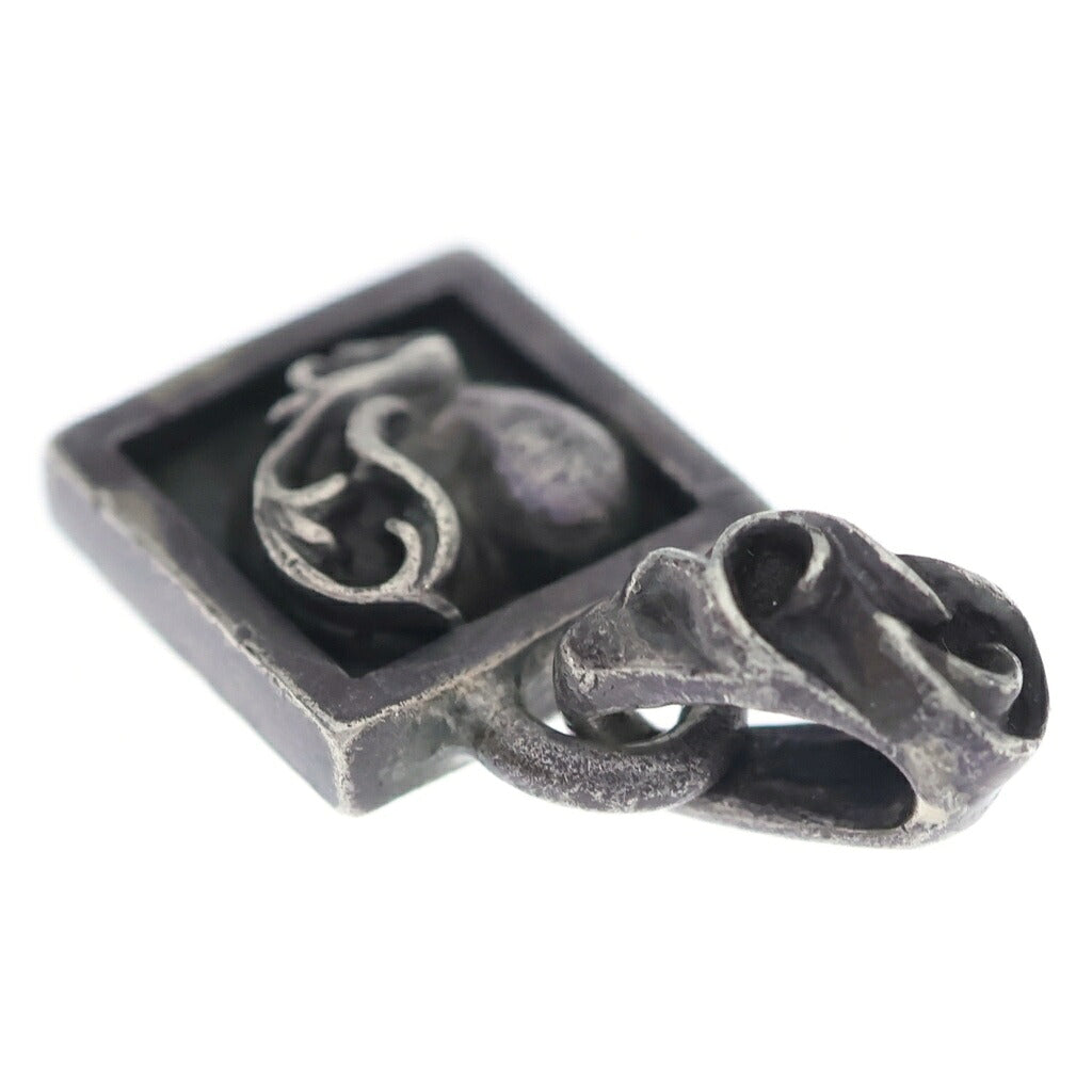CHROME HEARTS(クロムハーツ) FRAMED HEART フレームドハート チャーム ペンダントトップ シルバー BCA273