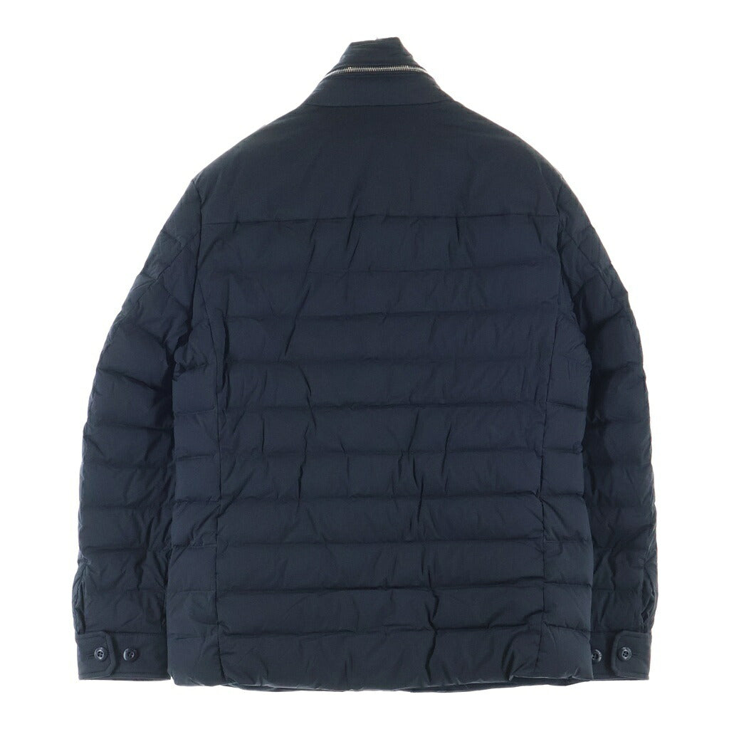MONCLER(モンクレール) 23AW FALAGE GIUBBOTTO マルチポケット ジップアップ リバーシブル ナイロン ダウンジャケット ネイビー I20911B00003 595FK