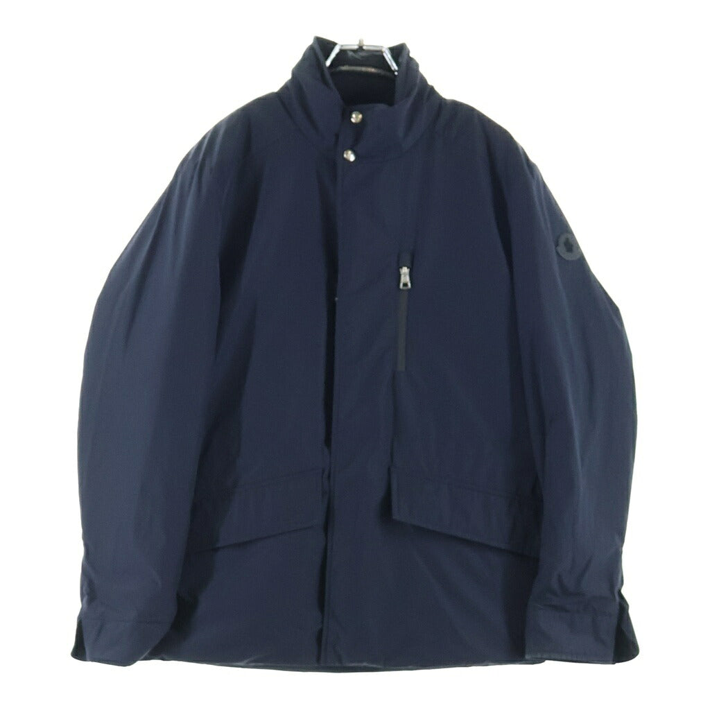 MONCLER(モンクレール) 23AW FALAGE GIUBBOTTO マルチポケット ジップアップ リバーシブル ナイロン ダウンジャケット ネイビー I20911B00003 595FK