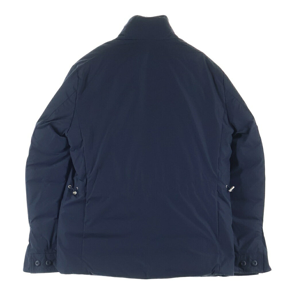 MONCLER(モンクレール) 23AW FALAGE GIUBBOTTO マルチポケット ジップアップ リバーシブル ナイロン ダウンジャケット ネイビー I20911B00003 595FK