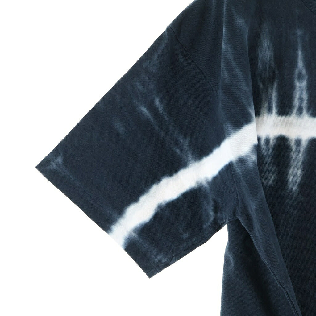 Needles(ニードルス) ×WILDSIDE PAPILLON ENNBUROIDARI S/S TEE ×ワイルドサイド パピヨン刺繍 クルーネック 半袖Tシャツ カットソー グレー SX1978