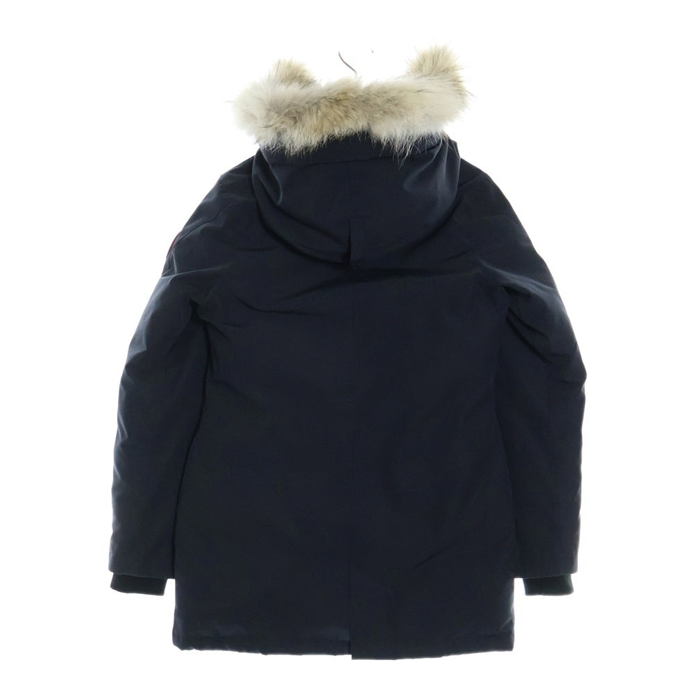 CANADA GOOSE(カナダグース) VICTORIA PARKA ヴィクトリアパーカー ファーダウンコート ブラック 3037LA