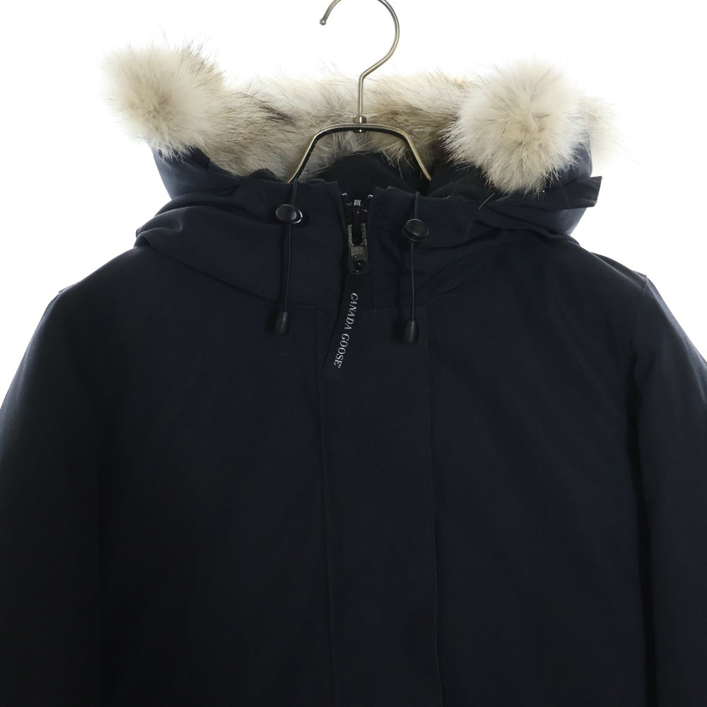 CANADA GOOSE(カナダグース) VICTORIA PARKA ヴィクトリアパーカー ファーダウンコート ブラック 3037LA