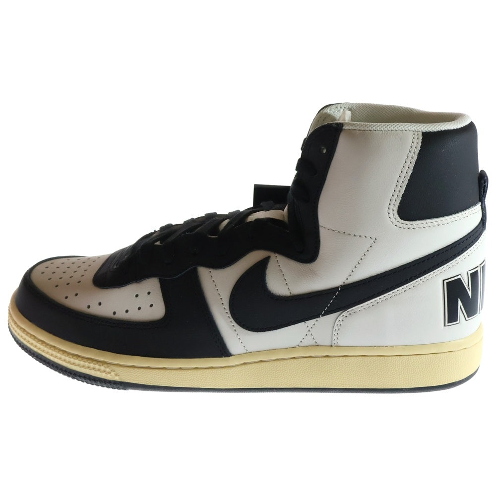 NIKE(ナイキ) TERMINATOR HIGH BLACK AND PHANTOM FD0394-030 ターミネーター ブラック アンド ファントム ハイカットスニーカー ブラック/ホワイト US9/27.0cm