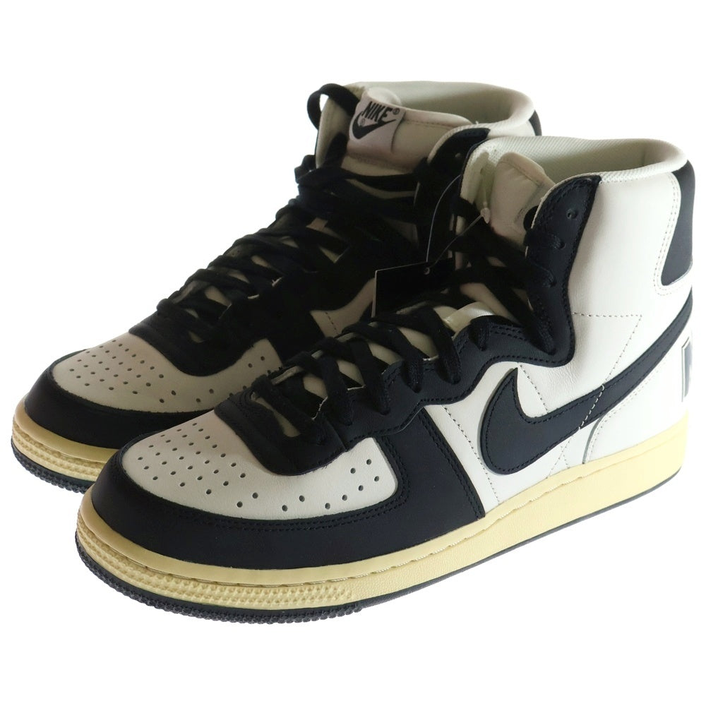 NIKE(ナイキ) TERMINATOR HIGH BLACK AND PHANTOM FD0394-030 ターミネーター ブラック アンド ファントム ハイカットスニーカー ブラック/ホワイト US9/27.0cm