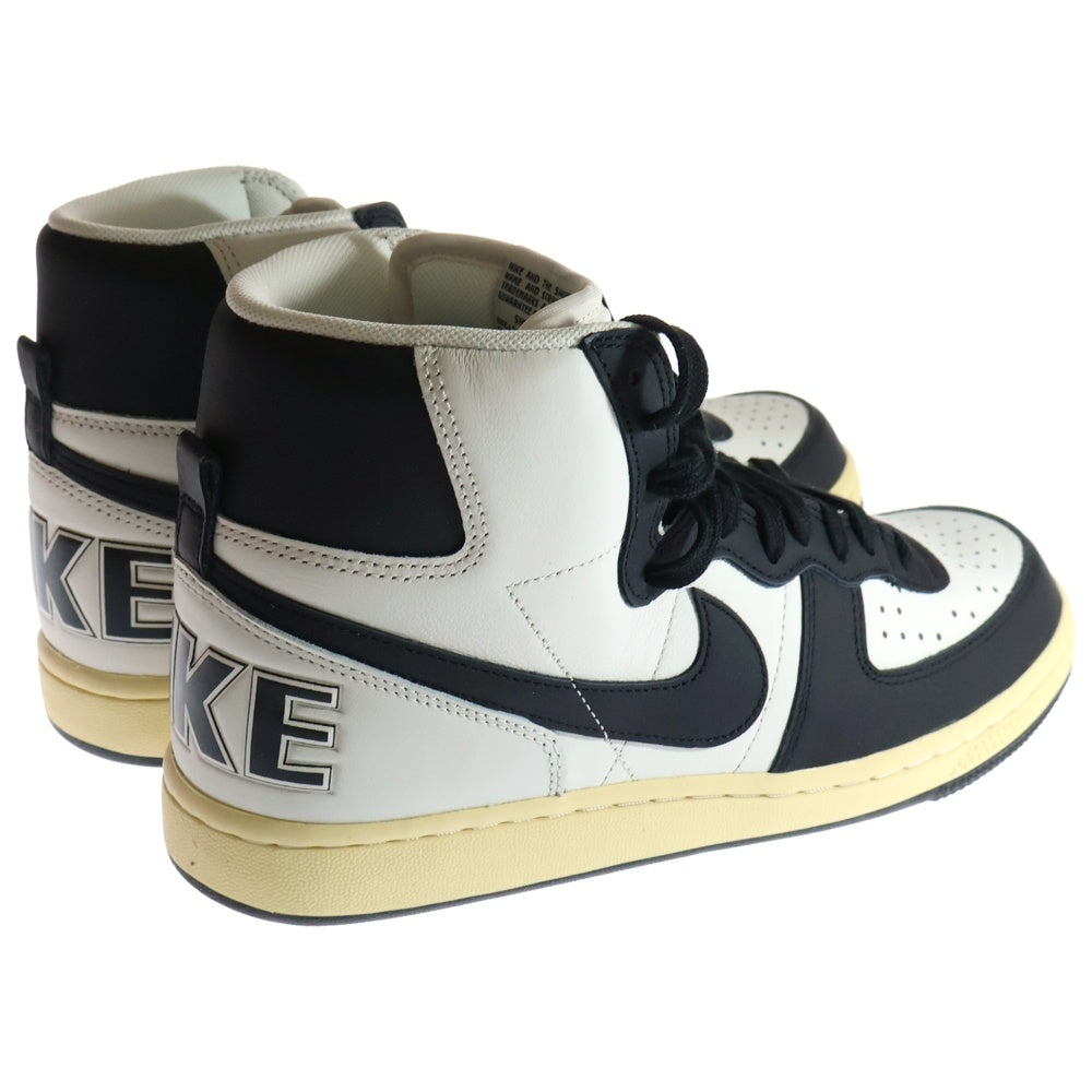 NIKE(ナイキ) TERMINATOR HIGH BLACK AND PHANTOM FD0394-030 ターミネーター ブラック アンド ファントム ハイカットスニーカー ブラック/ホワイト US9/27.0cm