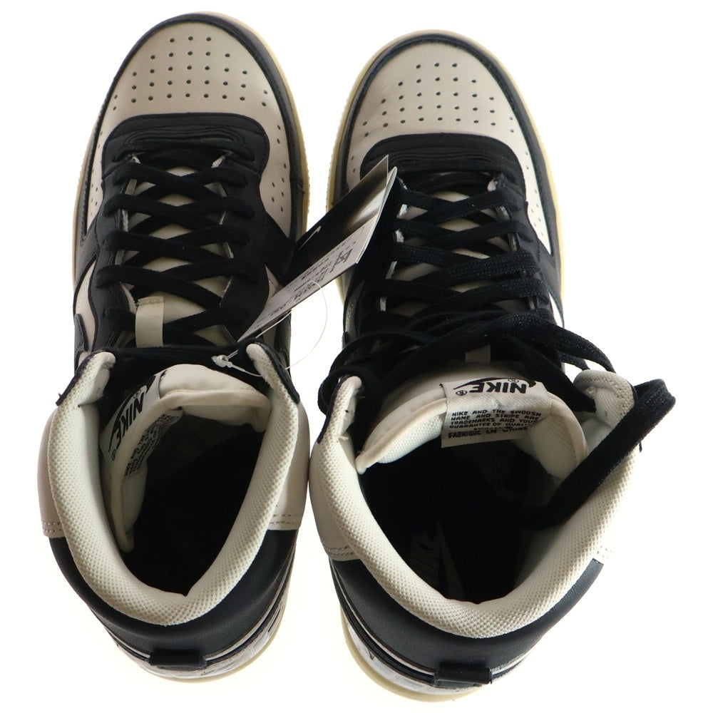 NIKE(ナイキ) TERMINATOR HIGH BLACK AND PHANTOM FD0394-030 ターミネーター ブラック アンド ファントム ハイカットスニーカー ブラック/ホワイト US9/27.0cm
