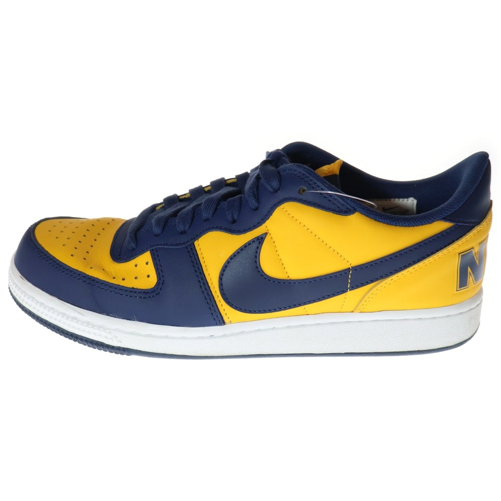 NIKE(ナイキ) TERMINATOR LOW OG ターミネーター ローカットスニーカー イエロー/ネイビー US9/27.0cm FJ4206-700