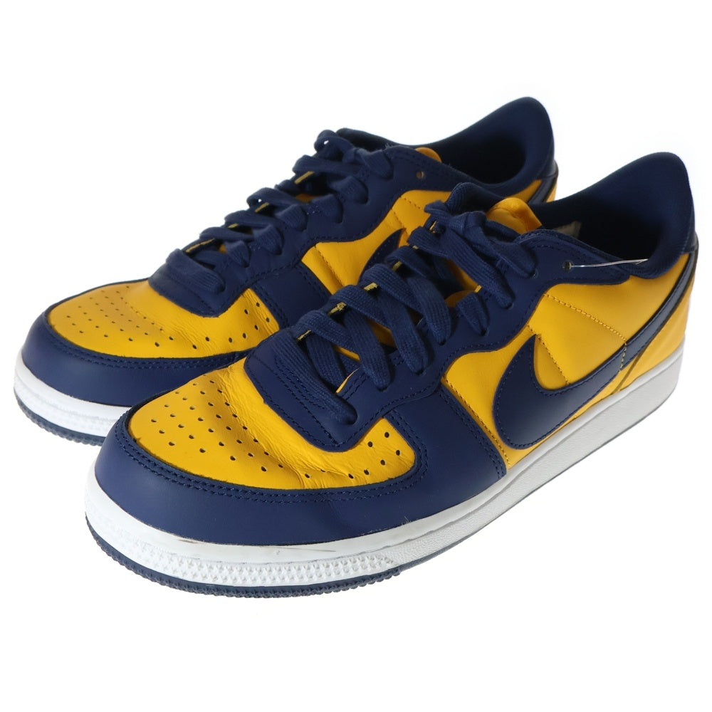 NIKE(ナイキ) TERMINATOR LOW OG ターミネーター ローカットスニーカー イエロー/ネイビー US9/27.0cm FJ4206-700