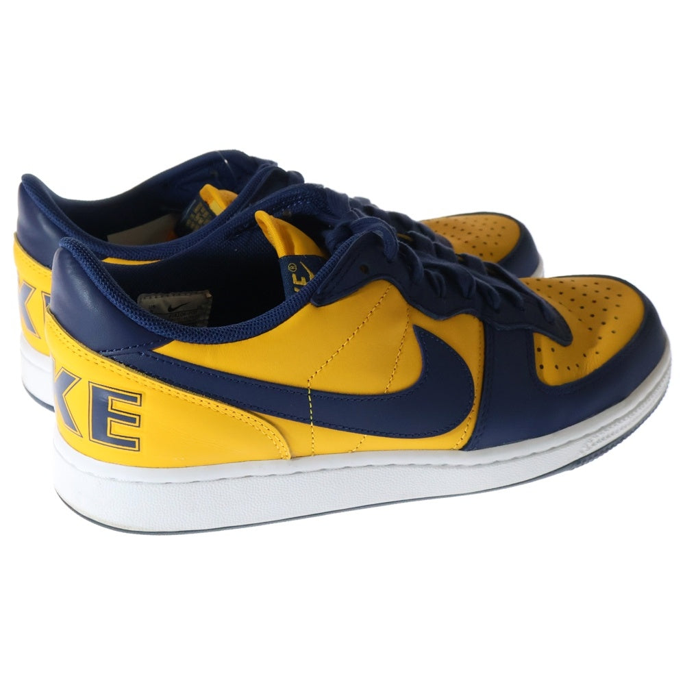 NIKE(ナイキ) TERMINATOR LOW OG ターミネーター ローカットスニーカー イエロー/ネイビー US9/27.0cm FJ4206-700