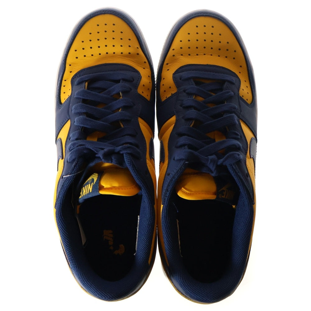 NIKE(ナイキ) TERMINATOR LOW OG ターミネーター ローカットスニーカー イエロー/ネイビー US9/27.0cm FJ4206-700