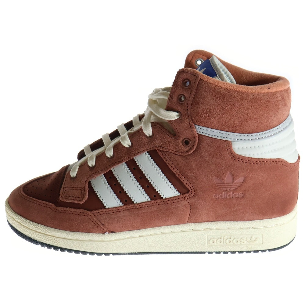 adidas Originals(アディダスオリジナルス) CENTENNIAL 85 HI FZ5993 センテニアル 85 ハイカット Sepia White セピア FZ5993 US9/27.0cm レッド