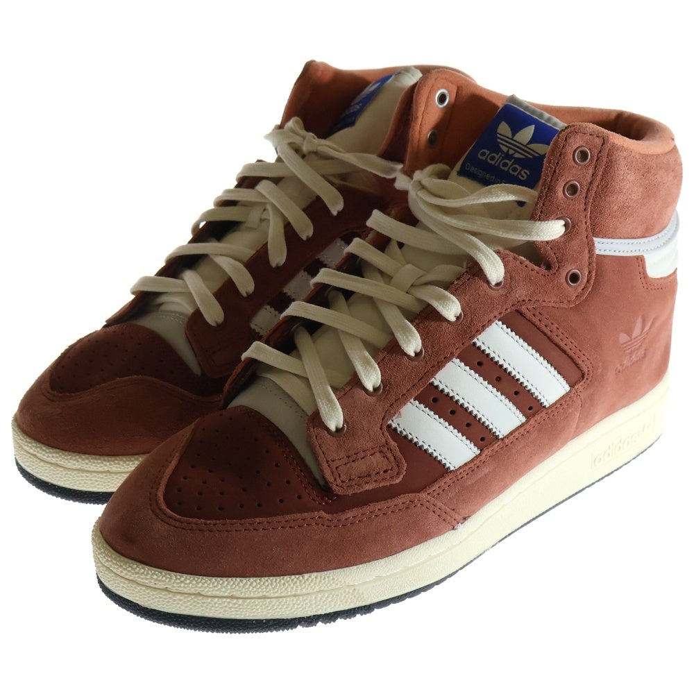 adidas Originals(アディダスオリジナルス) CENTENNIAL 85 HI FZ5993 センテニアル 85 ハイカット Sepia White セピア FZ5993 US9/27.0cm レッド