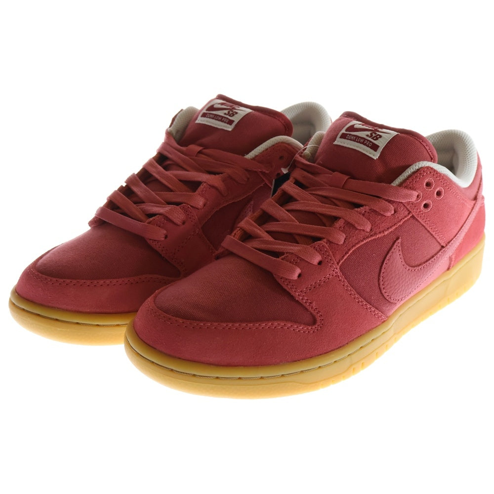 NIKE SB(ナイキエスビー) DUNK LOW ADOBE ダンクロー アドビ ローカットスニーカー レッド US9/27cm DV5429-600