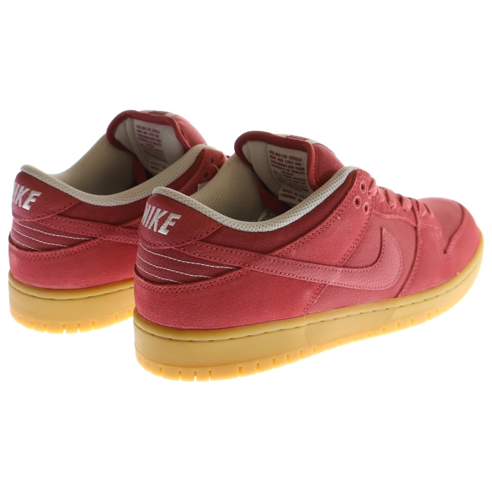 NIKE SB(ナイキエスビー) DUNK LOW ADOBE ダンクロー アドビ ローカットスニーカー レッド US9/27cm DV5429-600
