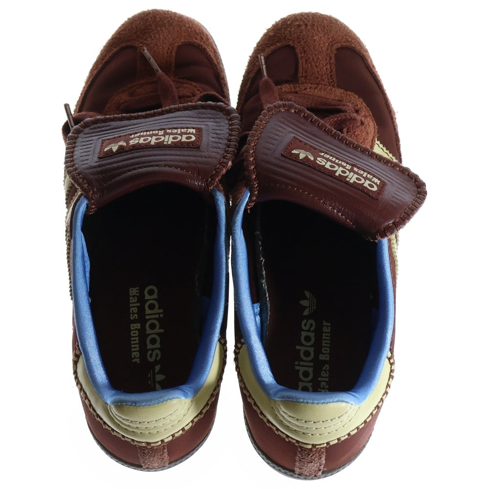 adidas Originals(アディダスオリジナルス) ×Wales Bonner Samba Nylon Low ウェールズボナー サンバ ナイロン ローカットスニーカー バーガンディ US7.5/25.5cm IE0579