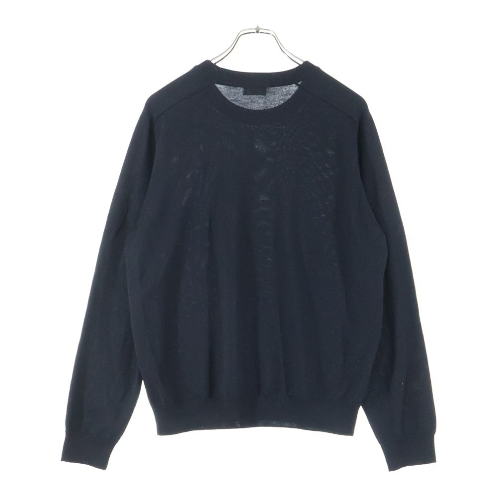 CELINE(セリーヌ) トリオンフ ロゴ クルーネックニット セーター ブラック 2AH80322U.38NO