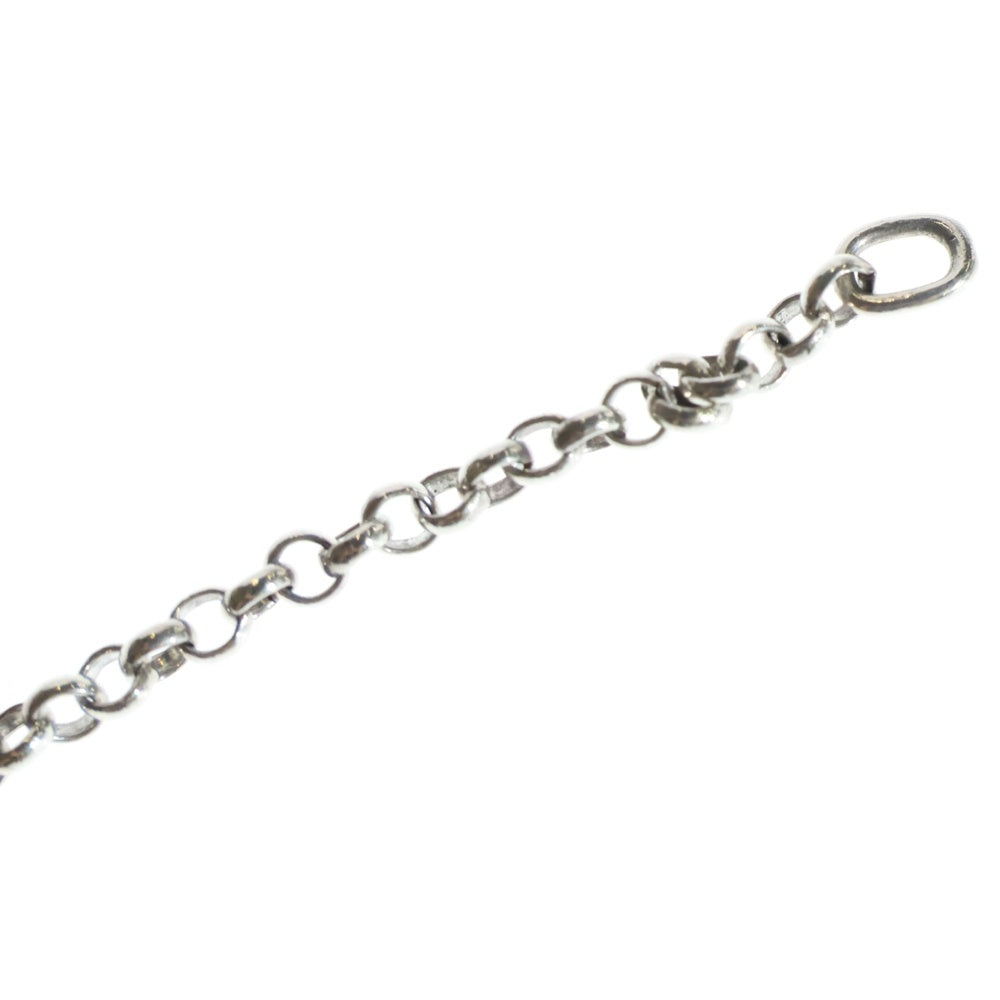 CHROME HEARTS(クロムハーツ) NECKCHAIN R18 ロールチェーンネックレス 18inch シルバー BCA083