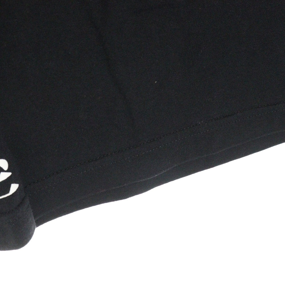 CHROME HEARTS(クロムハーツ) 東京銀座限定 胸ポケット ヴァインダガー クルーネック 半袖Tシャツ カットソー ブラック