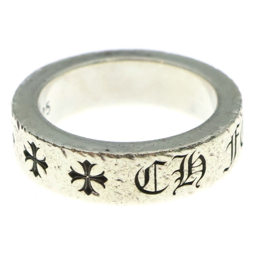 CHROME HEARTS(クロムハーツ) 6mm SPACER FOREVER 6mmスペーサーリング フォーエバーシルバー BCA337