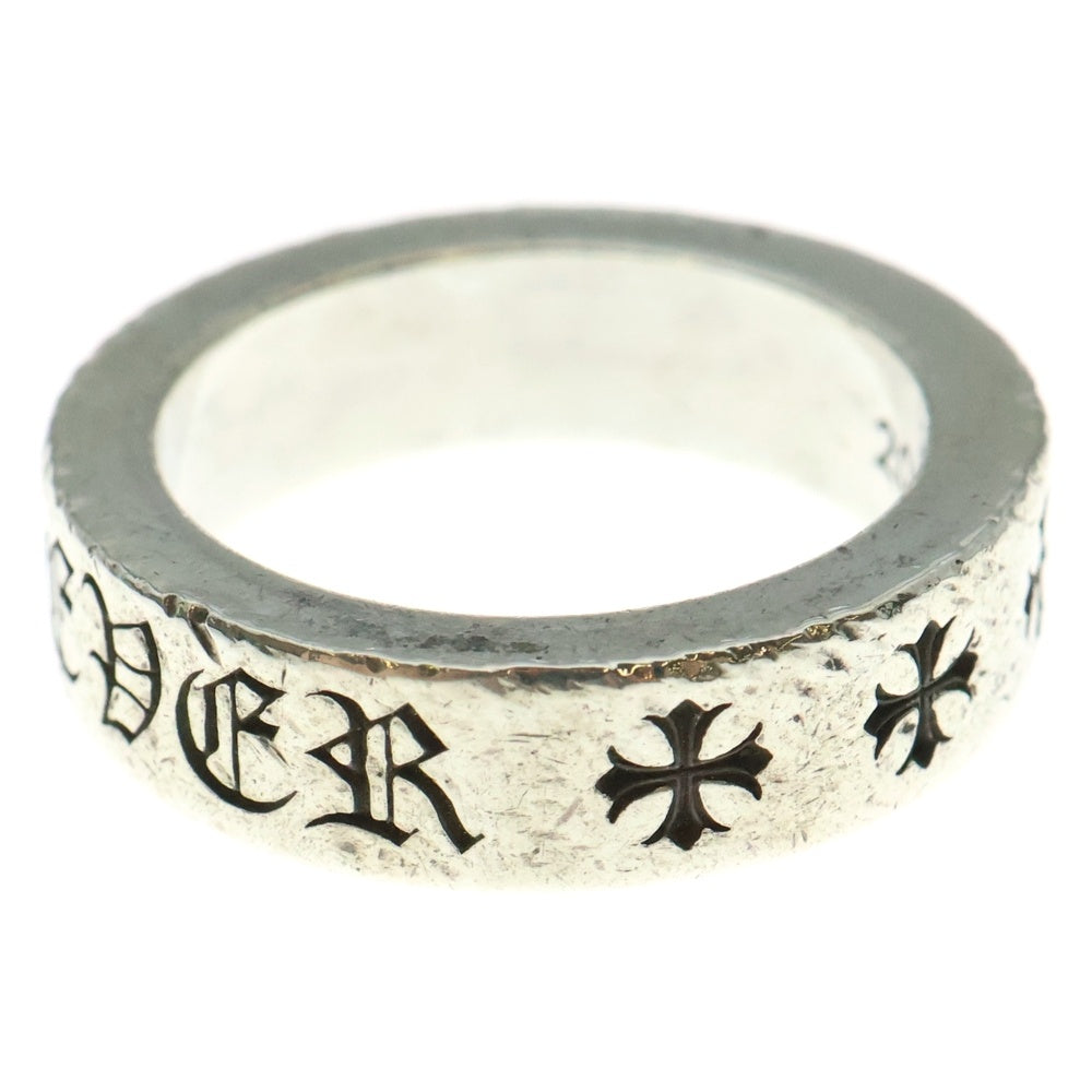 CHROME HEARTS(クロムハーツ) 6mm SPACER FOREVER 6mmスペーサーリング フォーエバーシルバー BCA337
