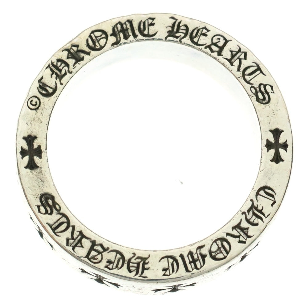 CHROME HEARTS(クロムハーツ) 6mm SPACER FOREVER 6mmスペーサーリング フォーエバーシルバー BCA337