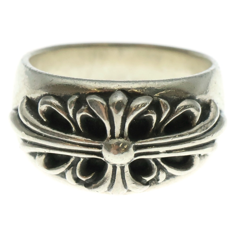 CHROME HEARTS(クロムハーツ) FLRL CRS フローラルクロス リング シルバー BCA346
