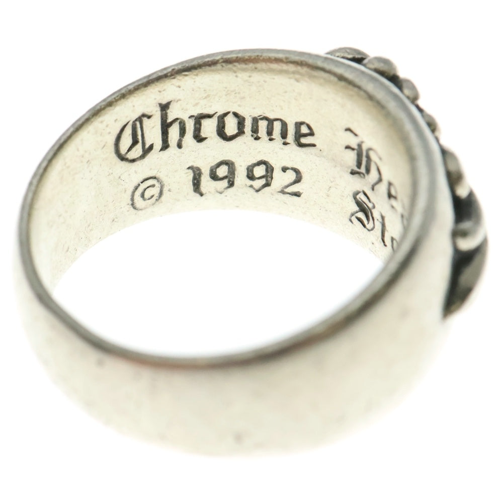 CHROME HEARTS(クロムハーツ) FLRL CRS フローラルクロス リング シルバー BCA346