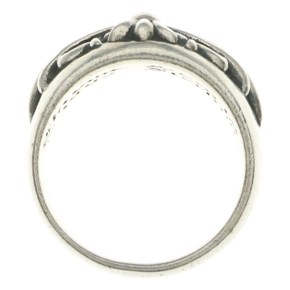 CHROME HEARTS(クロムハーツ) FLRL CRS フローラルクロス リング シルバー BCA346