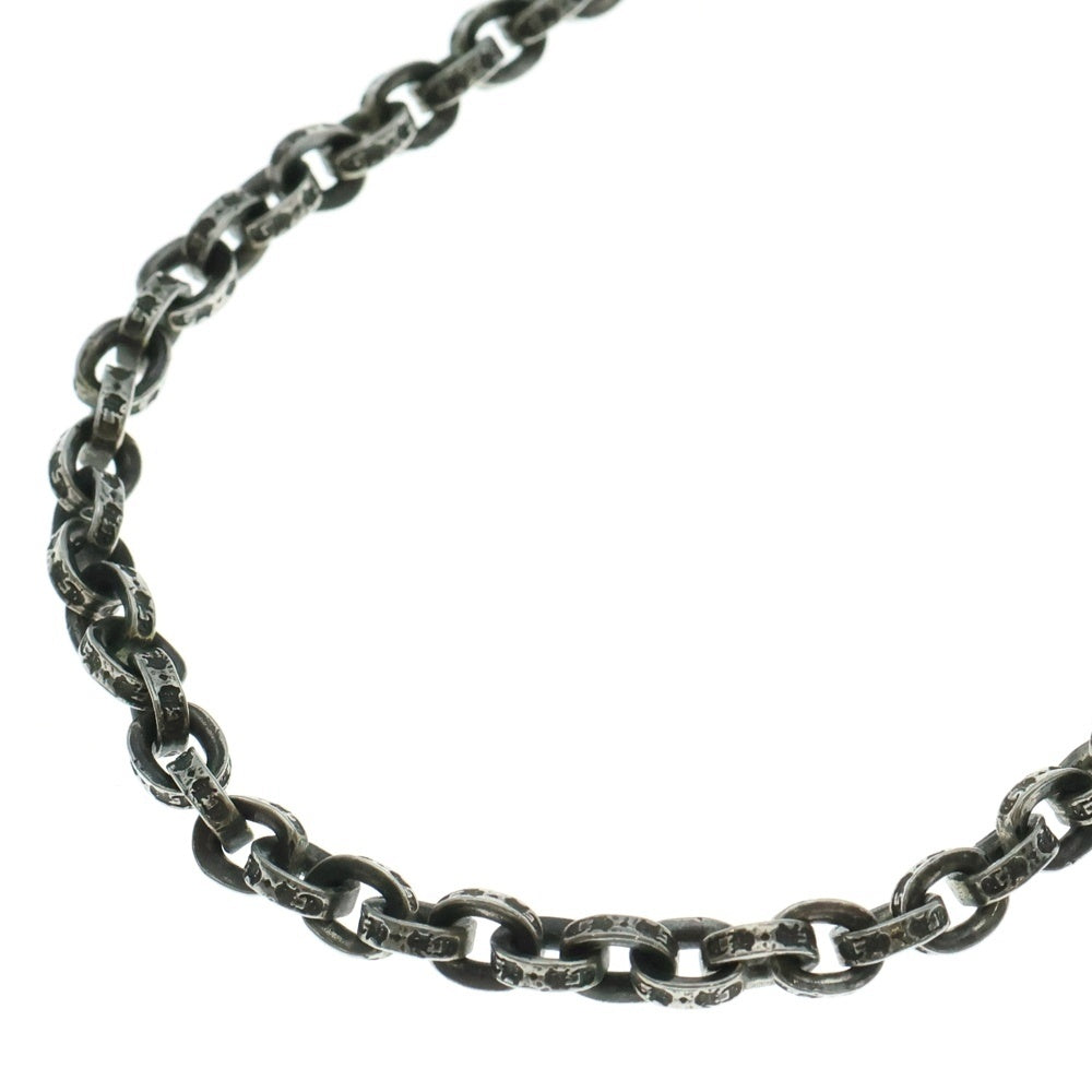 CHROME HEARTS(クロムハーツ) PAPER CHAIN 24 ペーパーチェーンネックレス 24inch シルバー BCA088