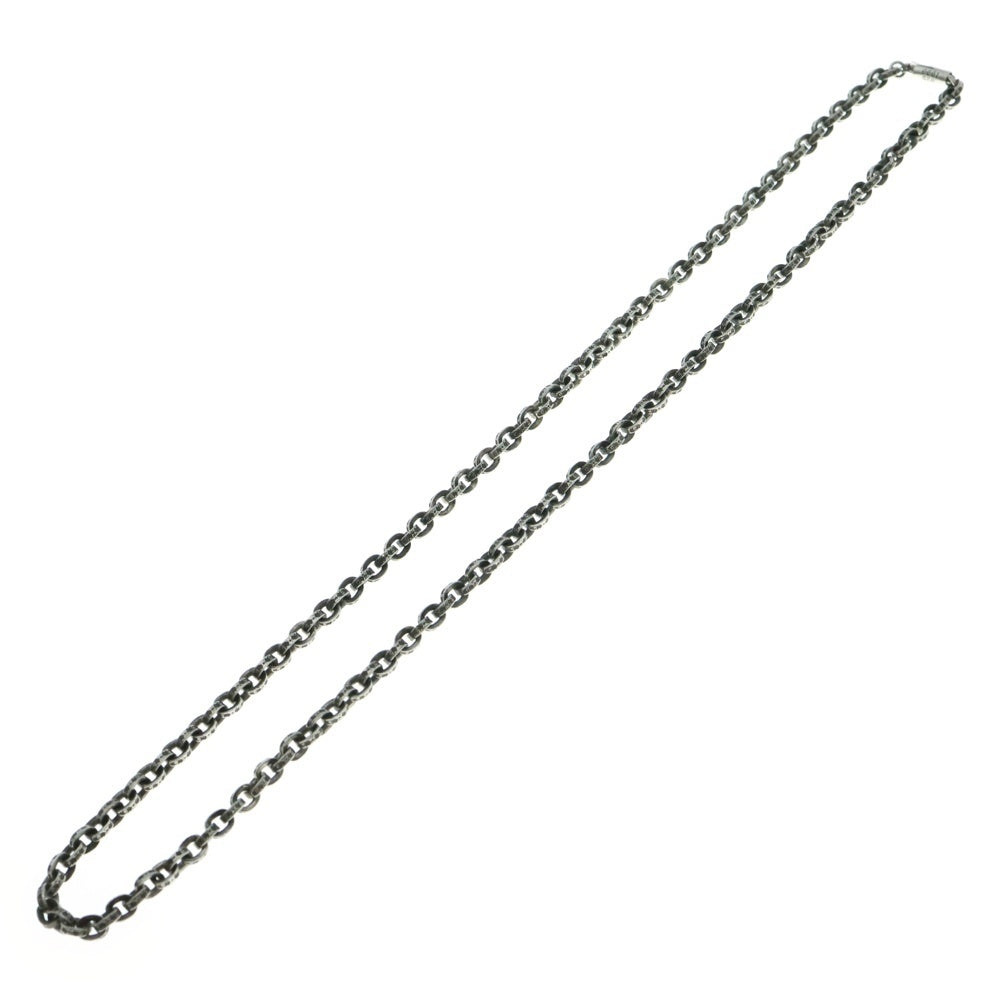 CHROME HEARTS(クロムハーツ) PAPER CHAIN 24 ペーパーチェーンネックレス 24inch シルバー BCA088