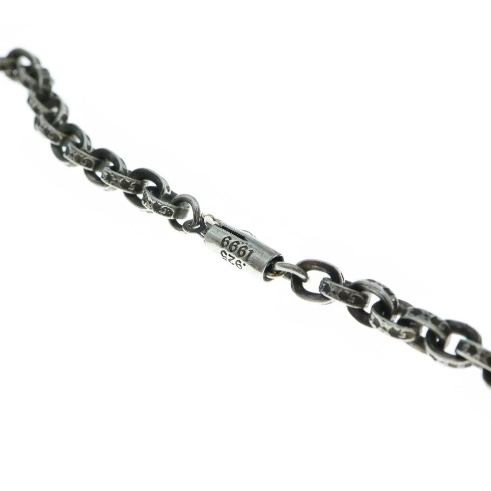 CHROME HEARTS(クロムハーツ) PAPER CHAIN 24 ペーパーチェーンネックレス 24inch シルバー BCA088