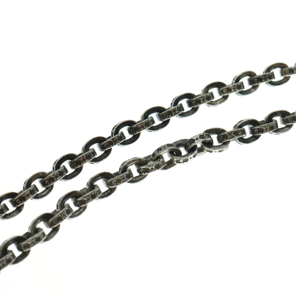CHROME HEARTS(クロムハーツ) PAPER CHAIN 24 ペーパーチェーンネックレス 24inch シルバー BCA088