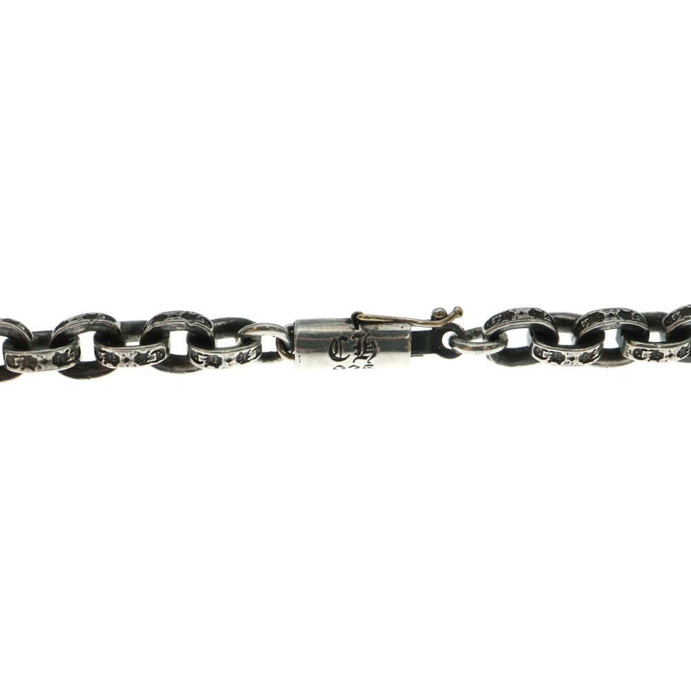 CHROME HEARTS(クロムハーツ) PAPER CHAIN 24 ペーパーチェーンネックレス 24inch シルバー BCA088