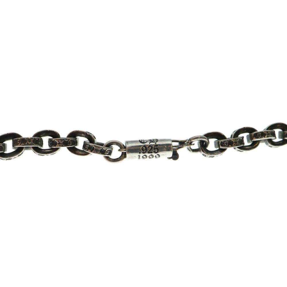 CHROME HEARTS(クロムハーツ) PAPER CHAIN 24 ペーパーチェーンネックレス 24inch シルバー BCA088